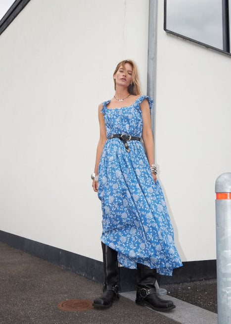 Lollys Laundry KiraLL dress blue