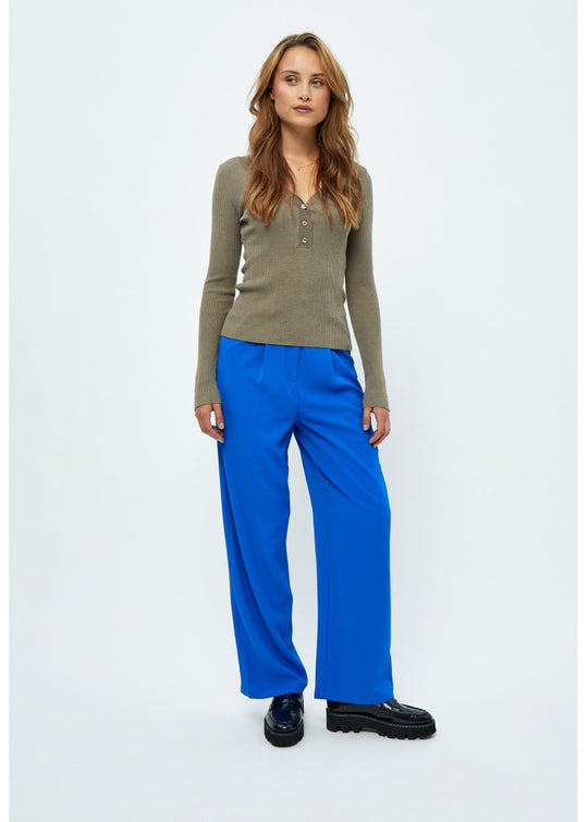 Minus Caysa tricot ls pullor minéral gris