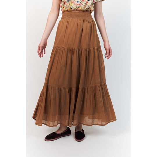 Lollys Laundry DiamondLL Maxi Skirt Camel