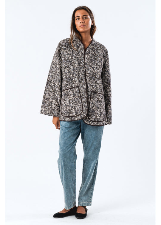 Lollys Laundry LuluLL Jacket 3/4 washed black