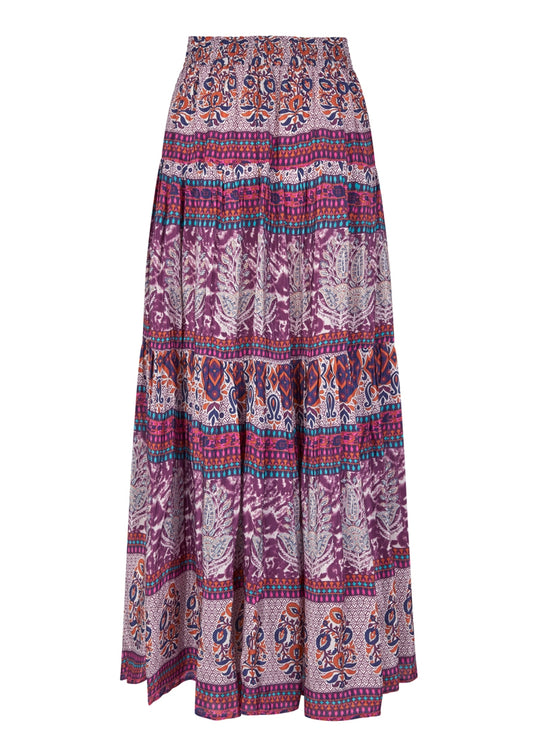 Lollys Laundry SunsetLL Maxi Skirt Flower print