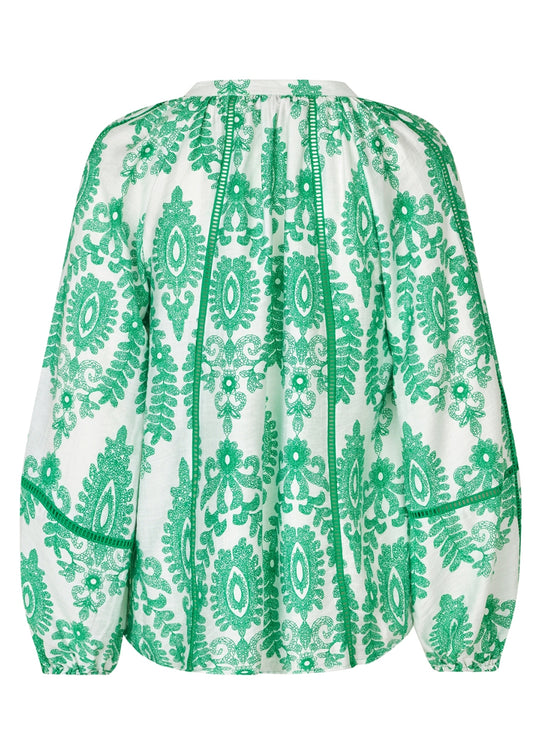 Lollys Laundry VeroLL Shirt LS green