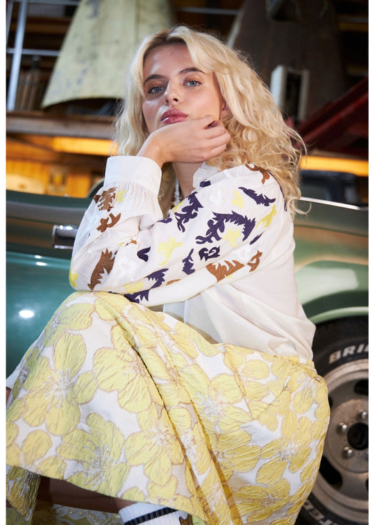 Lollys Laundry FengaLL Shirt LS White