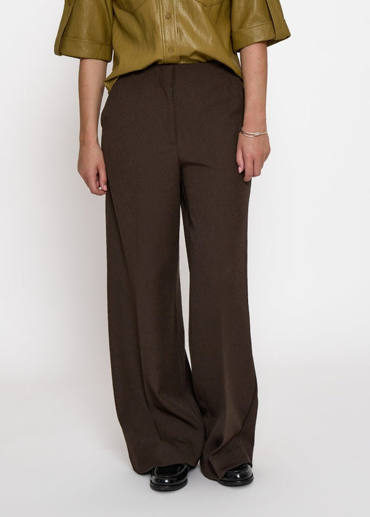 Peppercorn PCGaia GRS Pants Java Brown Melange