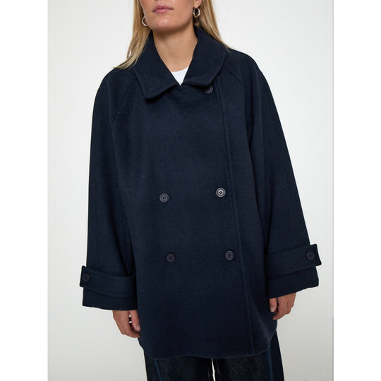 Minus MSColette Coat Sky Captain