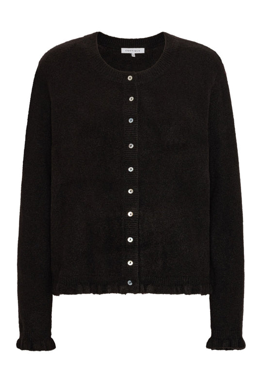 Continue Sisse Knit cardigan black