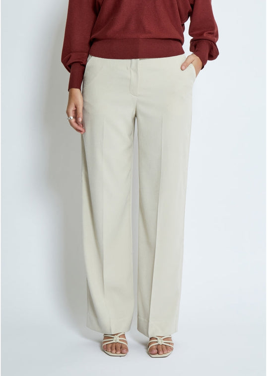 Minus MSLivina Straight Leg Pant light birch
