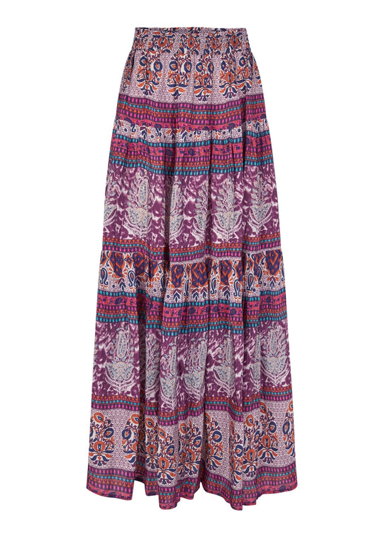 Lollys Laundry SunsetLL Maxi Skirt Flower print