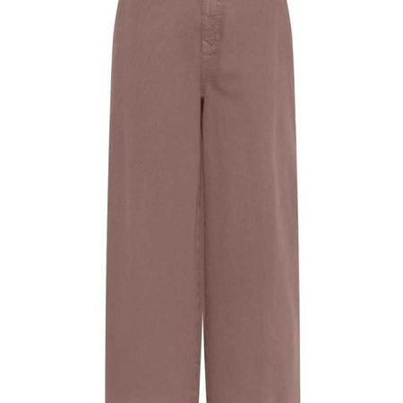 La Rouge Line Pants Soil Brown