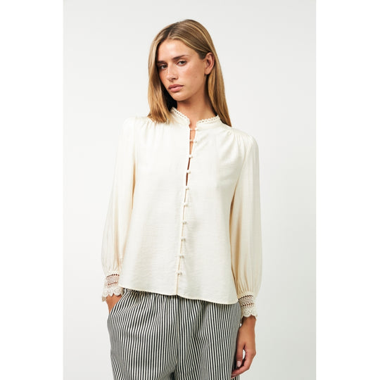 Lollys Laundry LuceLL Shirt LS creme