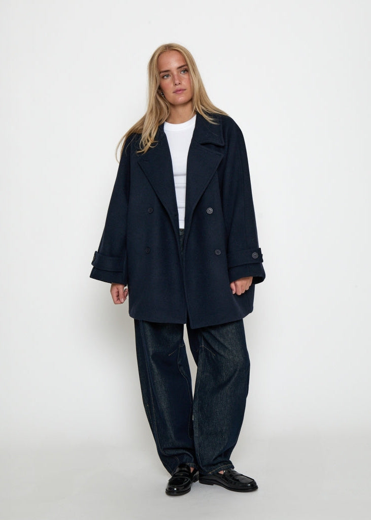 Minus MSColette Coat Sky Captain
