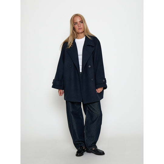 Minus MSColette Coat Sky Captain