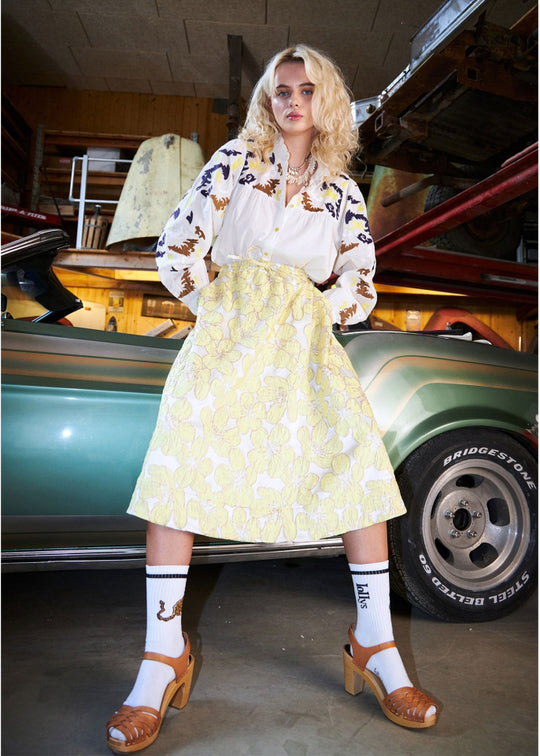 Lollys Laundry FengaLL Shirt LS White