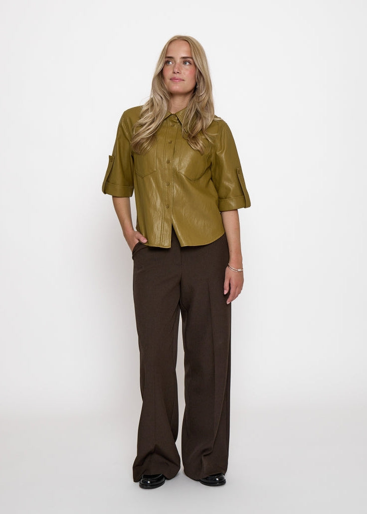 Peppercorn PCGaia GRS Pants Java Brown Melange