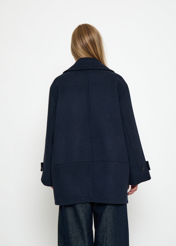 Minus MSColette Coat Sky Captain