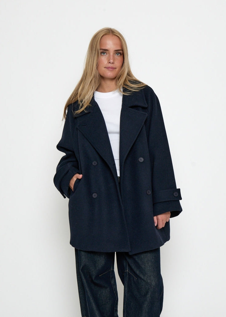 Minus MSColette Coat Sky Captain