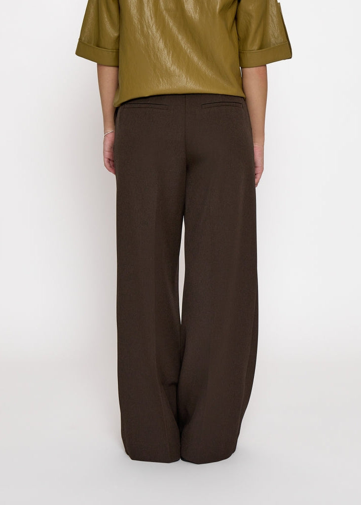 Peppercorn PCGaia GRS Pants Java Brown Melange