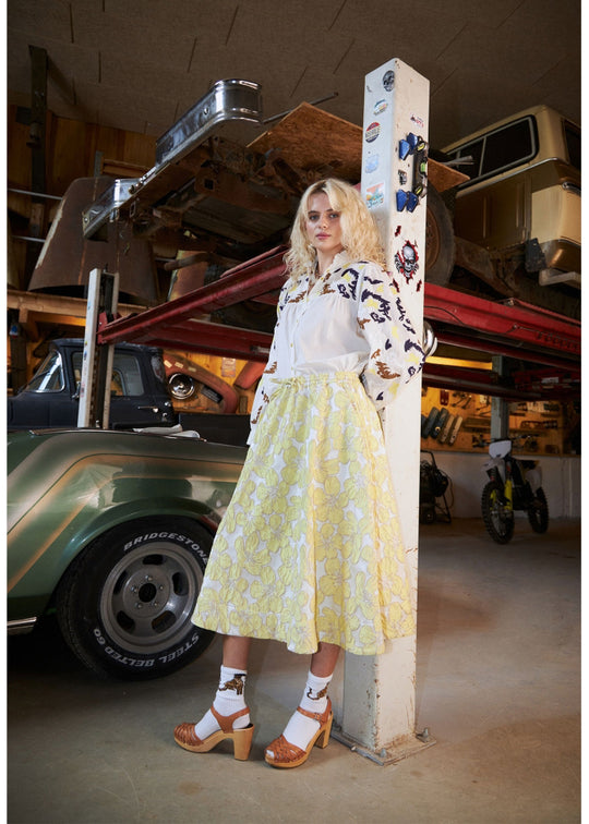 Lollys Laundry FengaLL Shirt LS White