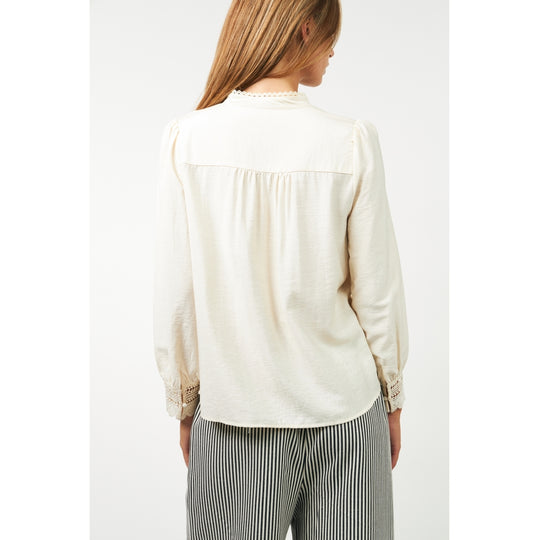 Lollys Laundry LuceLL Shirt LS creme