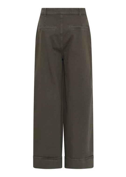 La Rouge Line Pants Hunter Green