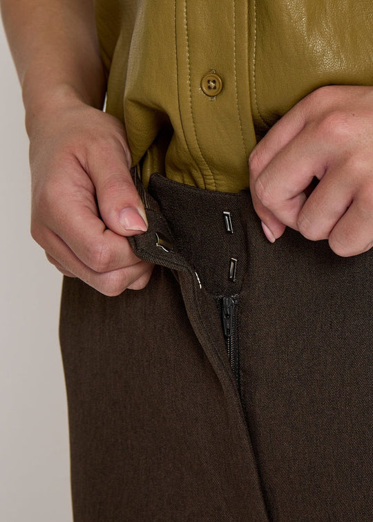 Peppercorn PCGaia GRS Pants Java Brown Melange