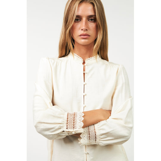 Lollys Laundry LuceLL Shirt LS creme