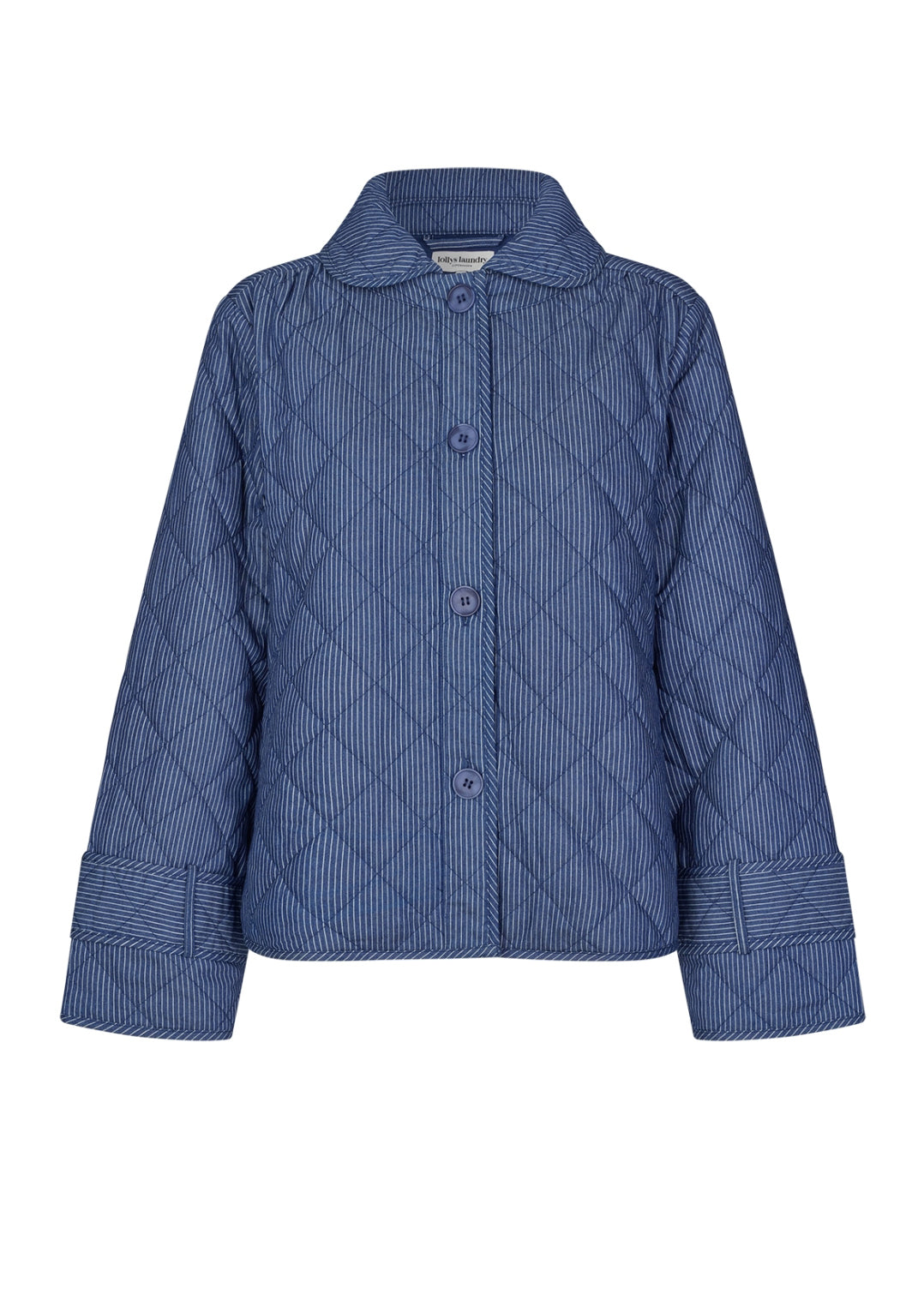 Lollys Laundry Viola Jacket blue stripe
