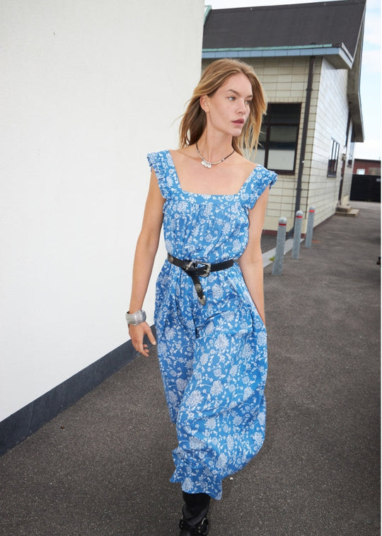 Lollys Laundry KiraLL dress blue