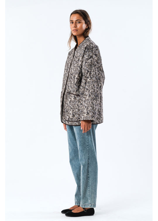 Lollys Laundry LuluLL Jacket 3/4 washed black