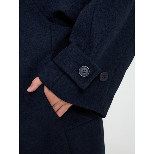 Minus MSColette Coat Sky Captain