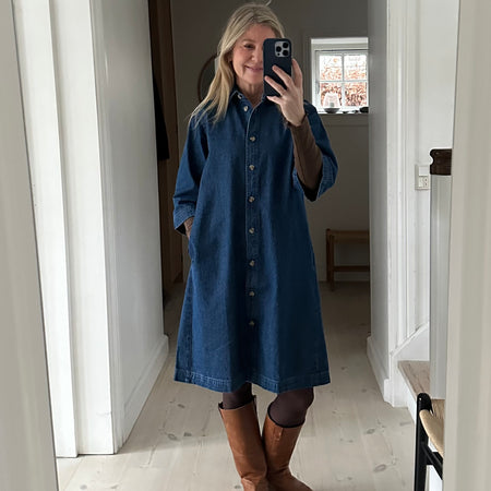 Soaked SLDielle Denim Dress