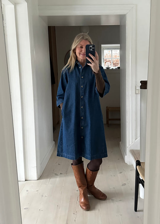 Soaked SLDielle Denim Dress