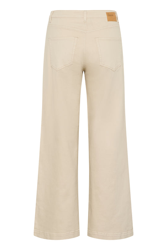 My Essential Wardrobe DangoMW 157 High X-Wide Oatmeal