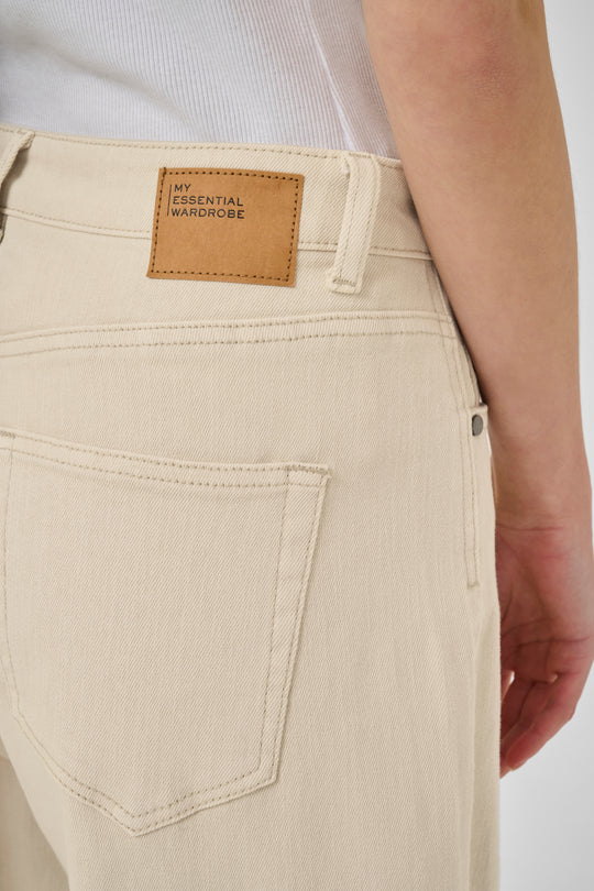My Essential Wardrobe DangoMW 157 High X-Wide Oatmeal