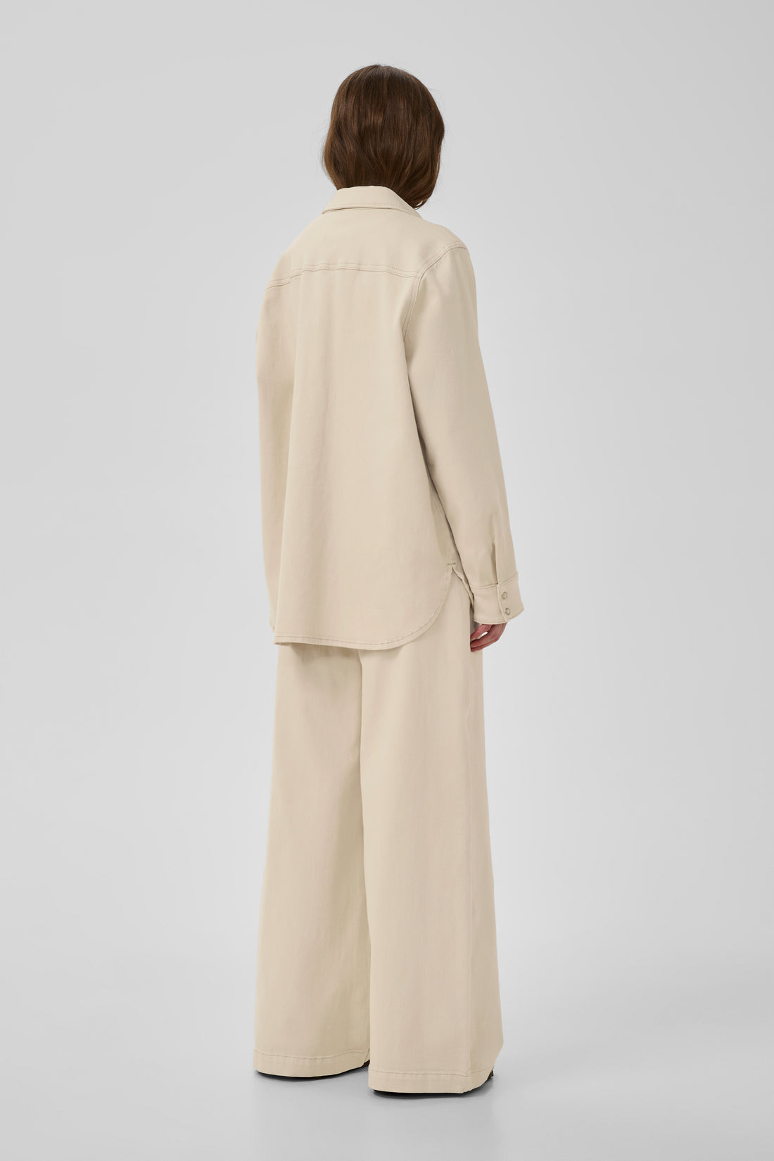 My Essential Wardrobe DangoMW 157 High X-Wide Oatmeal