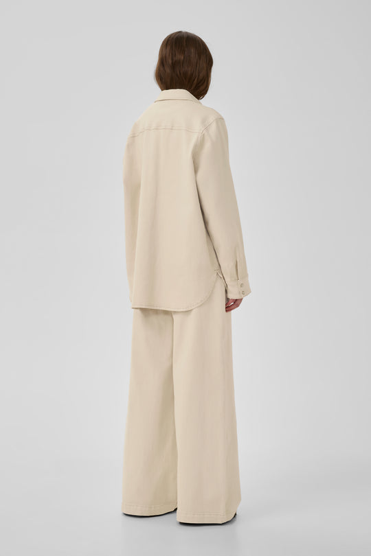 My Essential Wardrobe DangoMW 157 High X-Wide Oatmeal