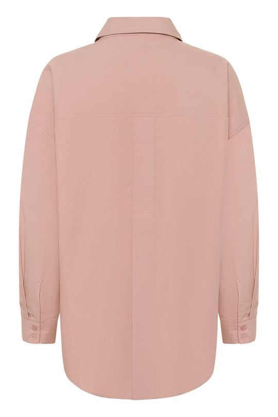 My Essential Wardrobe SunnaMW Boxy Shirt Adobe Rose Pink