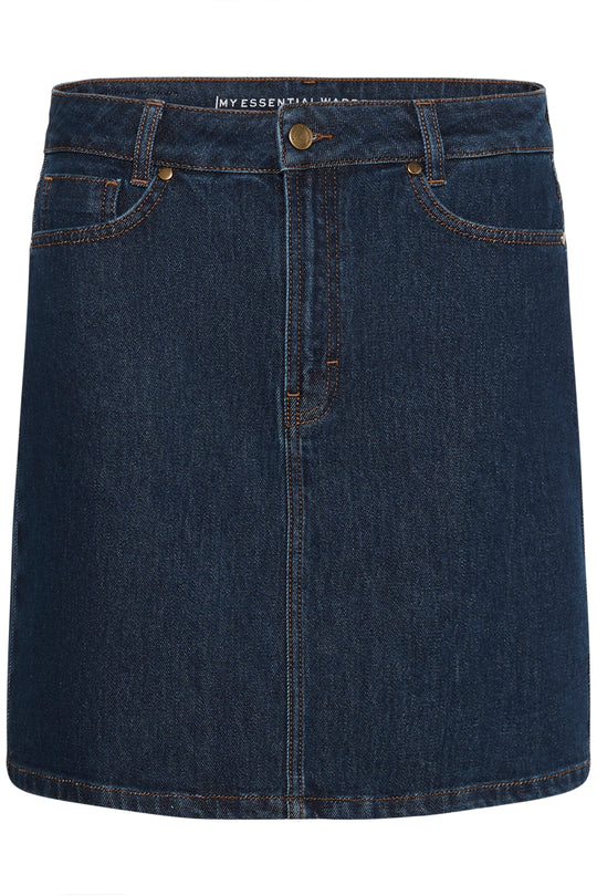My Essential Wardrobe MWCady Denim Skirt