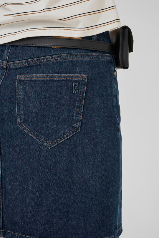 My Essential Wardrobe MWCady Denim Skirt