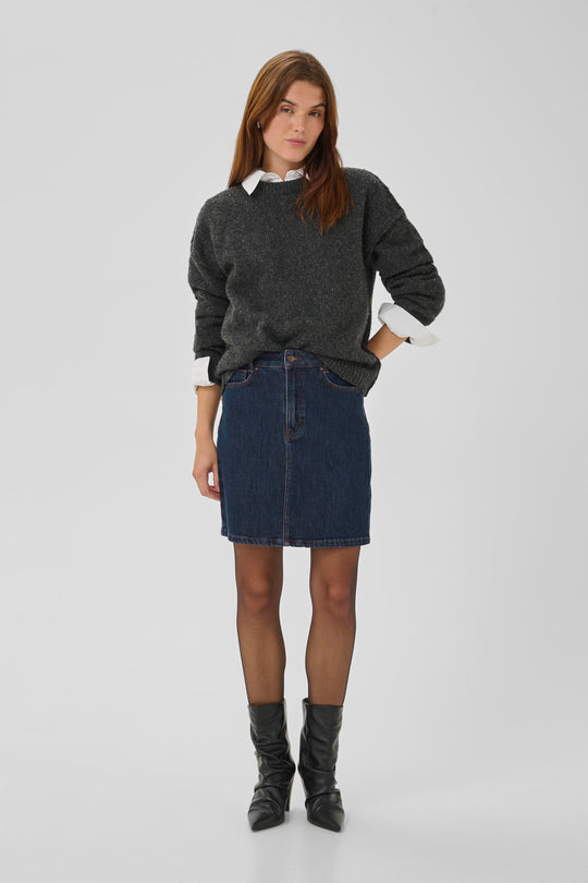 My Essential Wardrobe MWCady Denim Skirt
