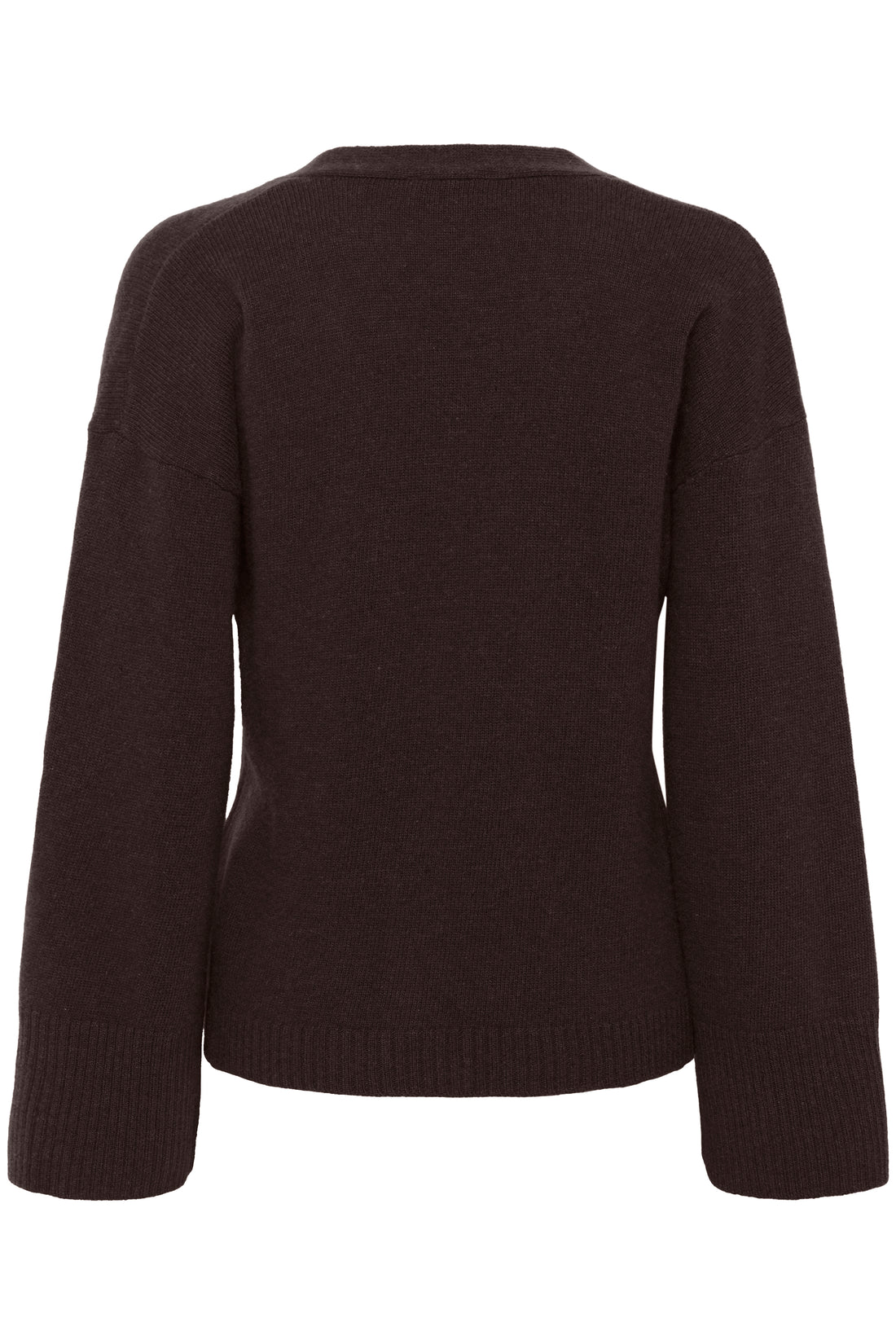 My Essential Wardrobe HuxiMW Wool Cardigan brown