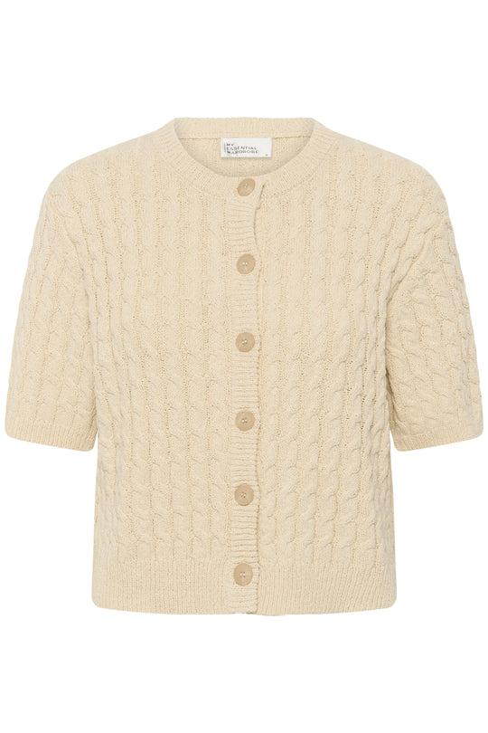 My Essential Wardrobe DivaMW Knit Cardigan Nature