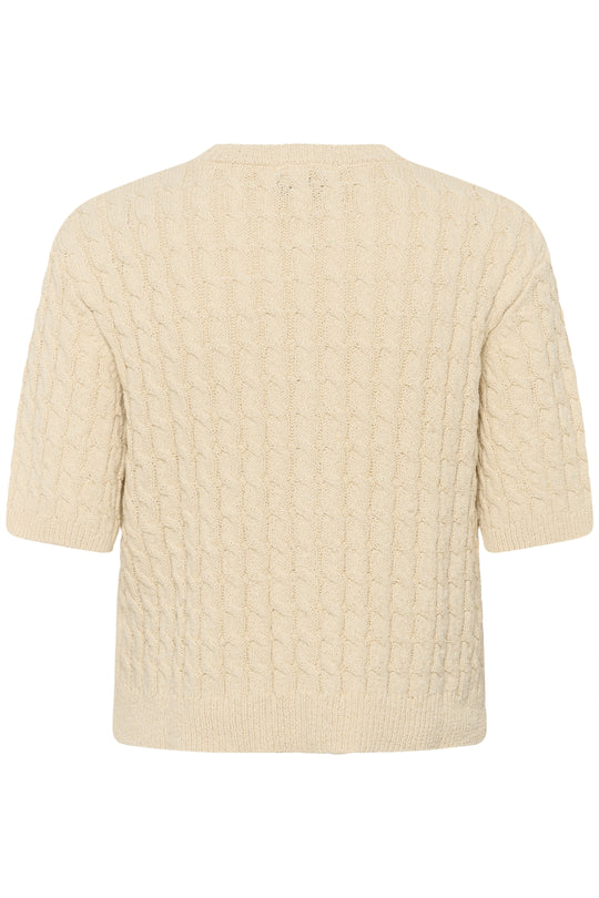 My Essential Wardrobe DivaMW Knit Cardigan Nature