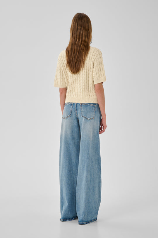 My Essential Wardrobe DivaMW Knit Cardigan Nature