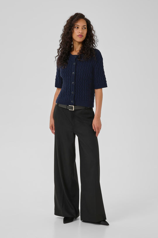 My Essential Wardrobe DivaMW Knit Cardigan After Midnight