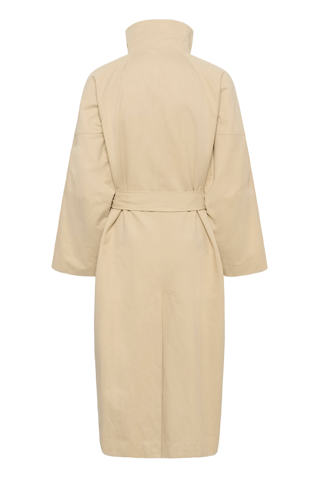 My Essential Wardrobe MWLyon Long Trenchcoat, Brown Rice