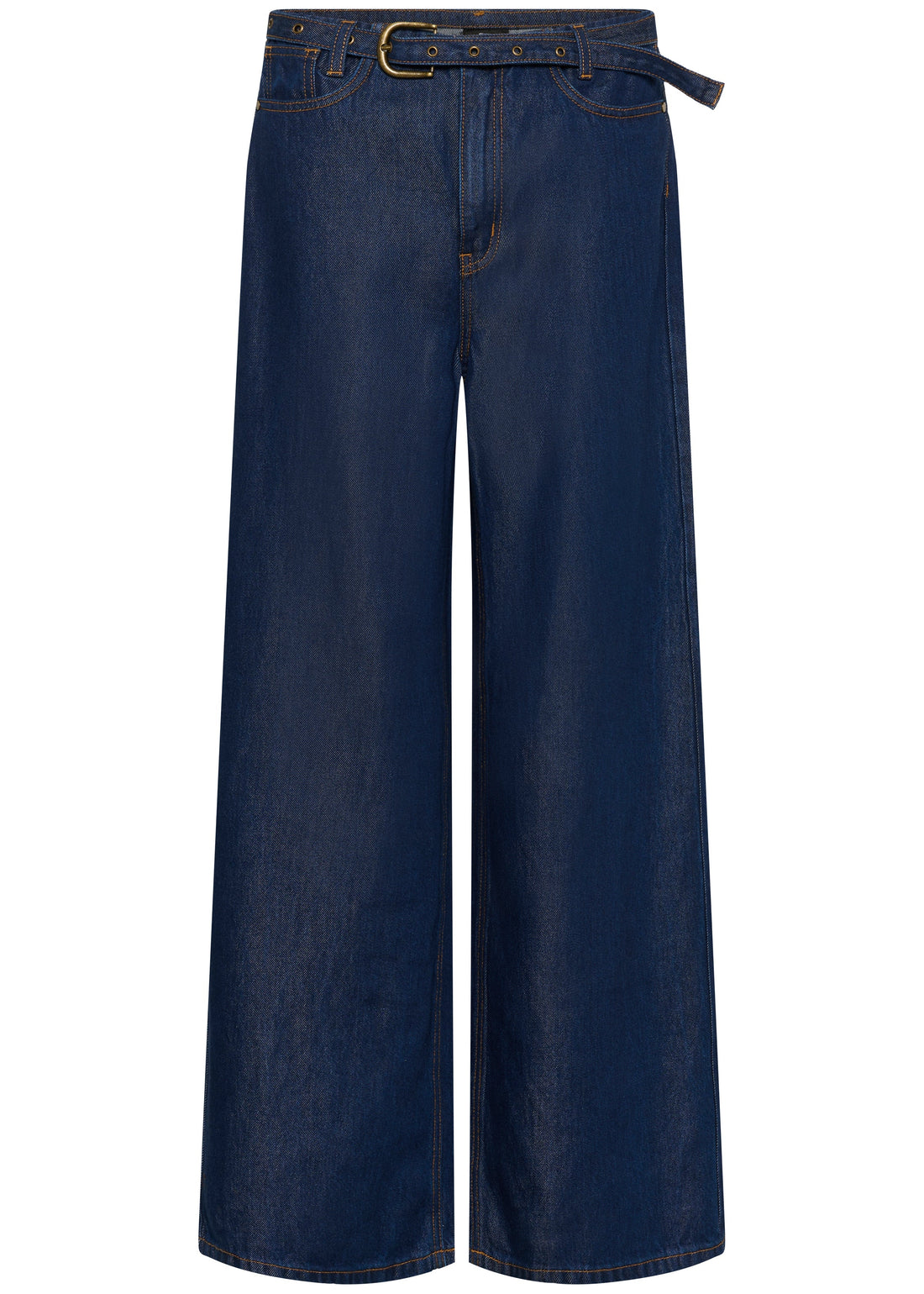 My Essential Wardrobe Jeans Wide MWTasma 181 Dark Blue Un-Wash