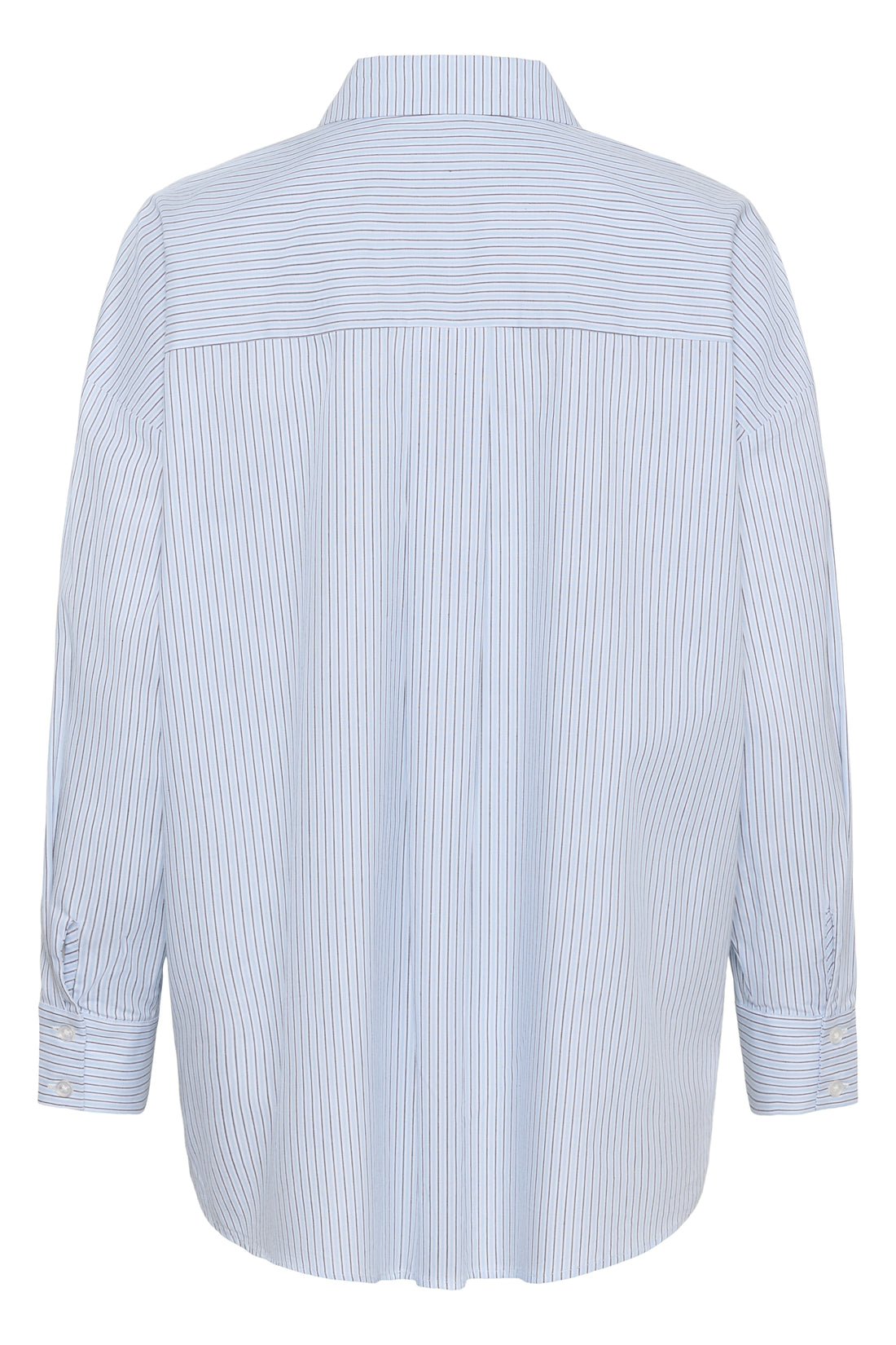 My Essential Wardrobe MWFeline Boxy Shirt blue