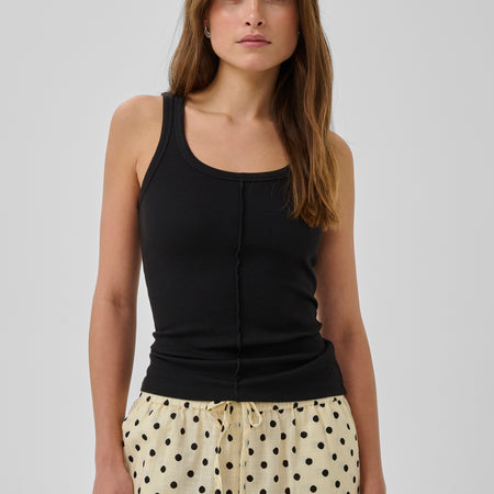 My Essential Wardrobe MWMandy RN Top black