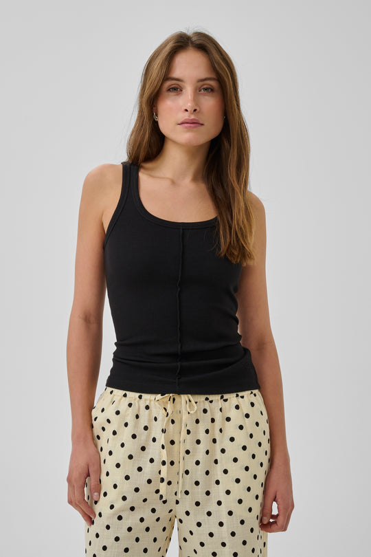 My Essential Wardrobe MWMandy RN Top black